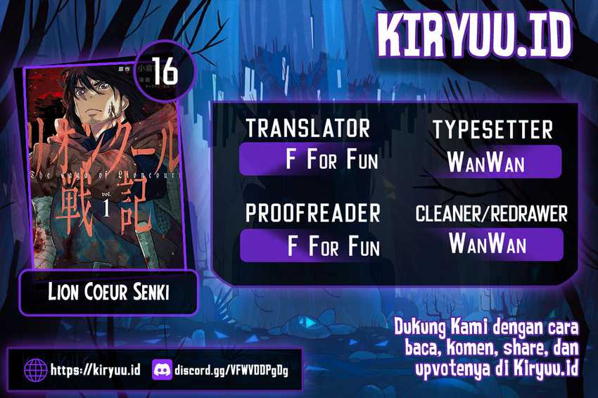 Komik Lion Coeur Senki Chapter 16 gambar 1