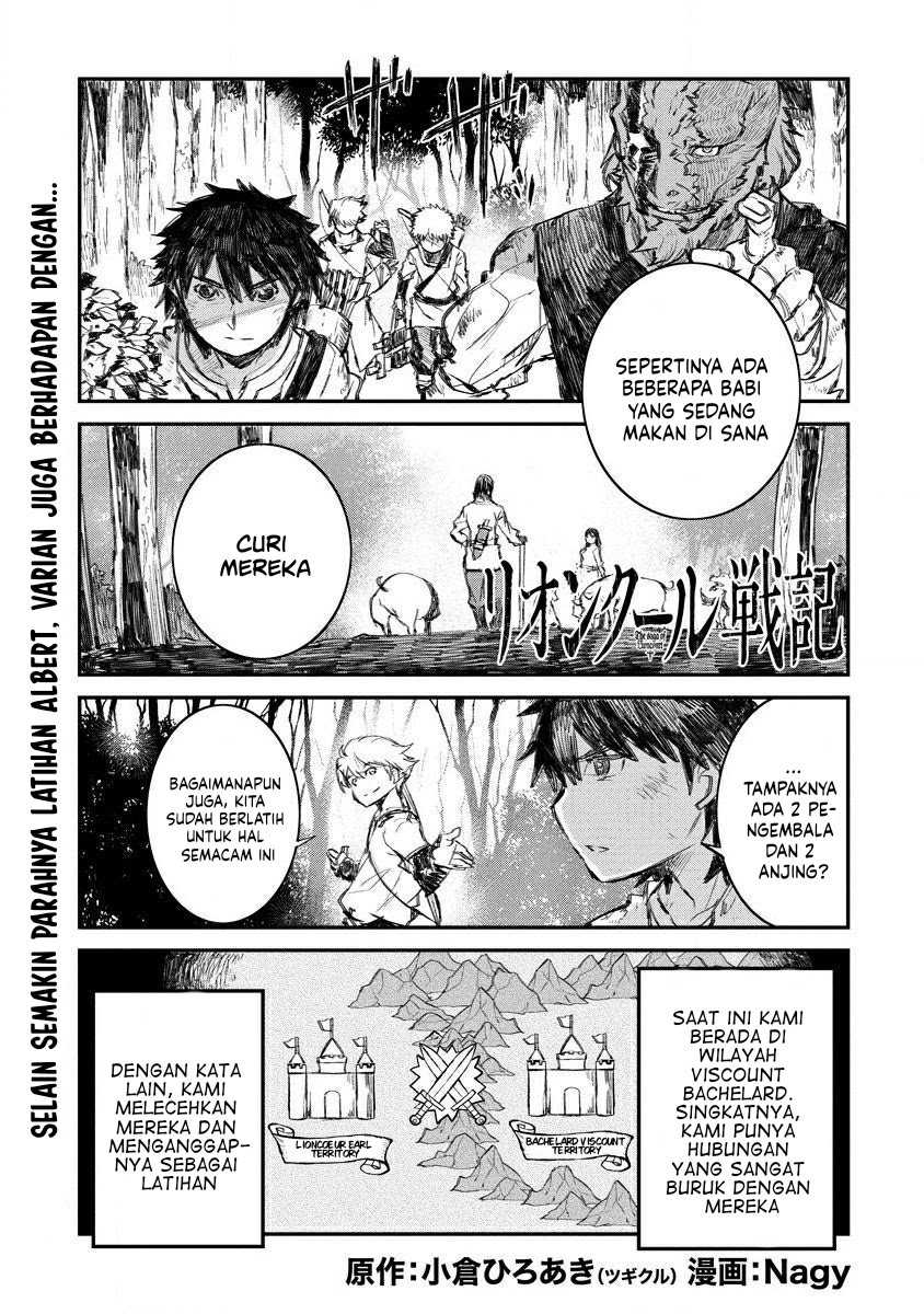 Manga Lion Coeur Senki Chapter 6 gambar 2