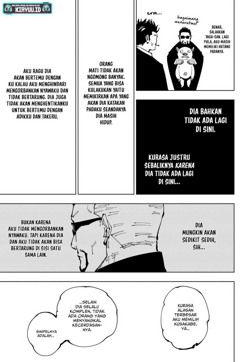 Jujutsu Kaisen Chapter 254 Gambar 13