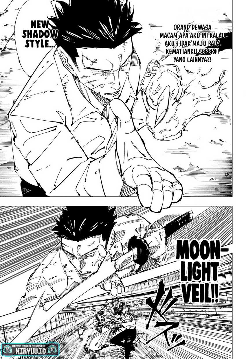 Jujutsu Kaisen Chapter 254 Gambar 15