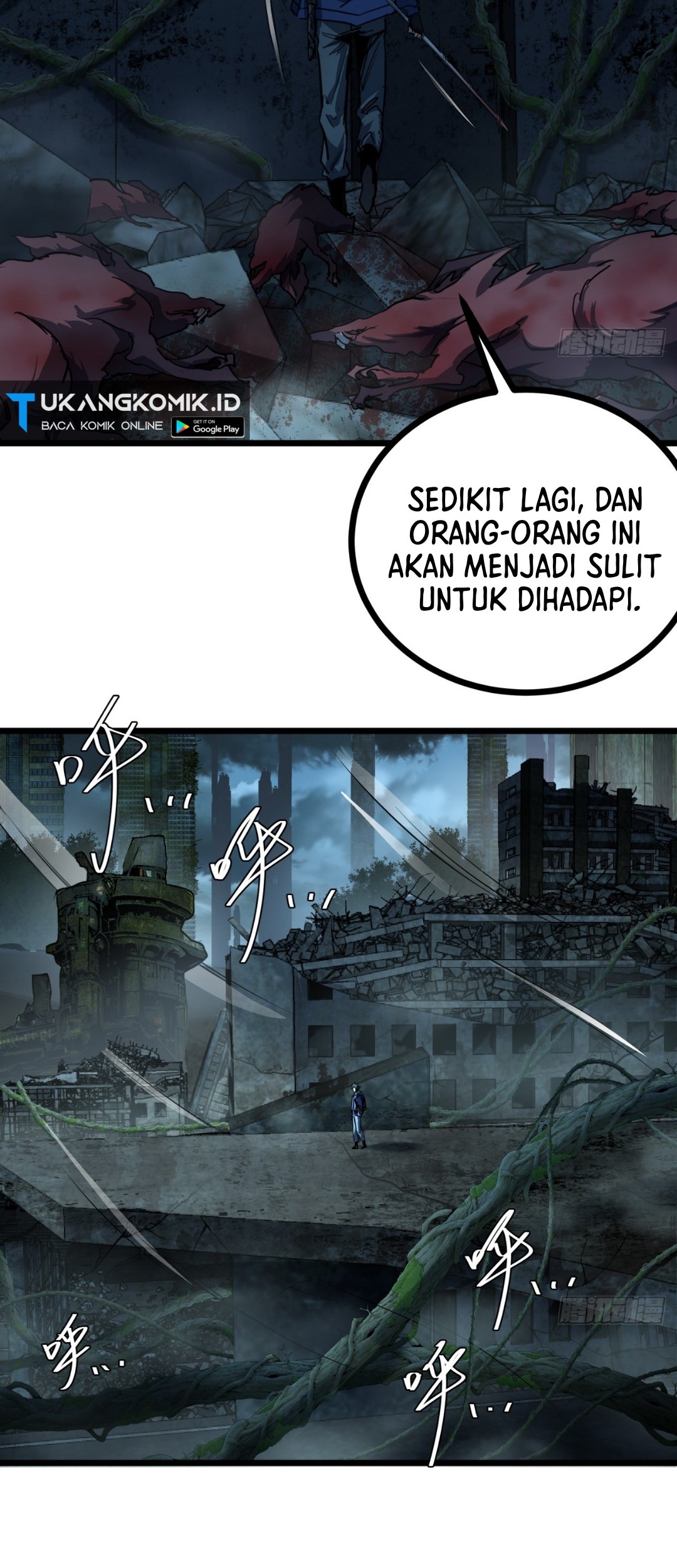 This Game Is Too Realistic Chapter 19 Gambar 40