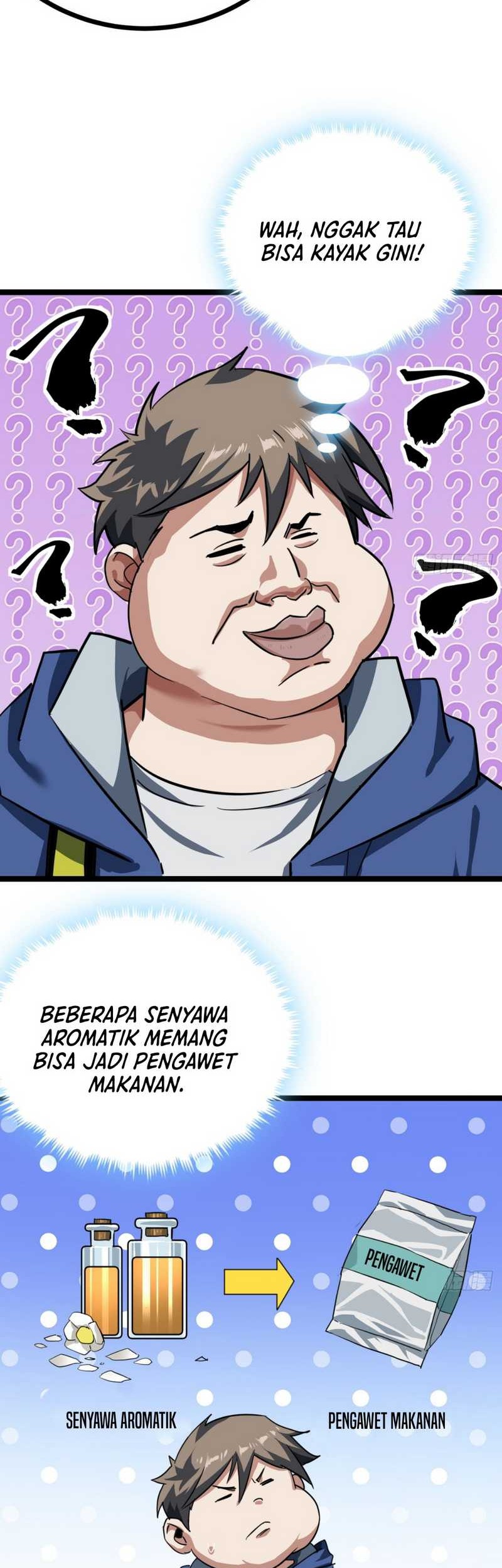 This Game Is Too Realistic Chapter 24 Gambar 25