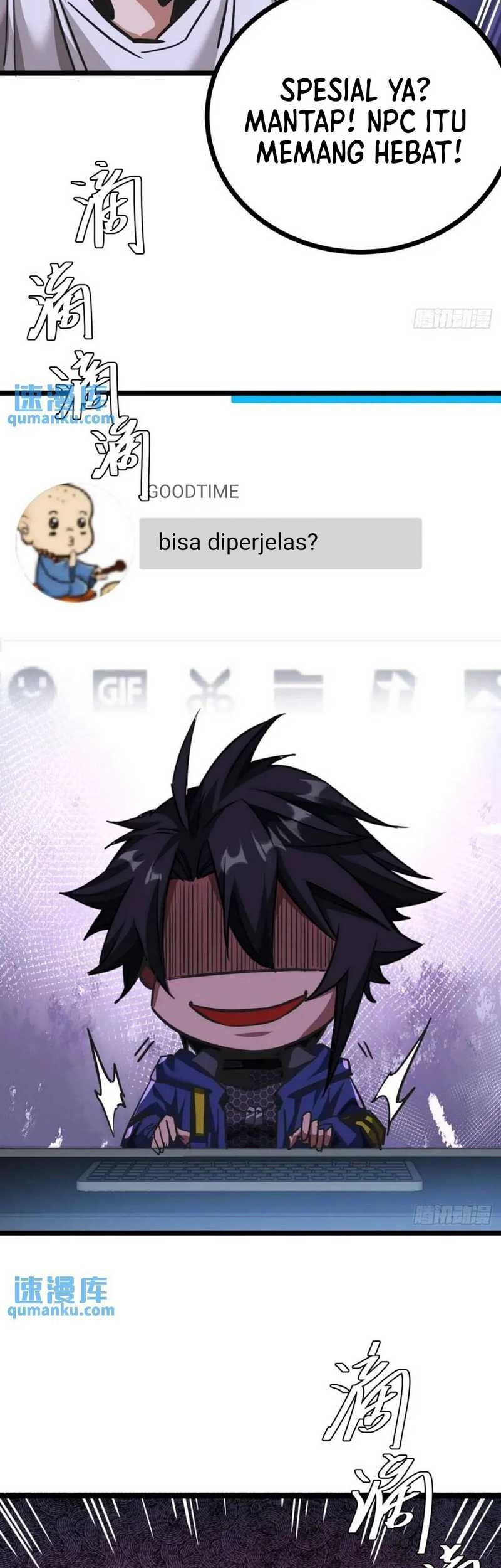 This Game Is Too Realistic Chapter 27 Gambar 20