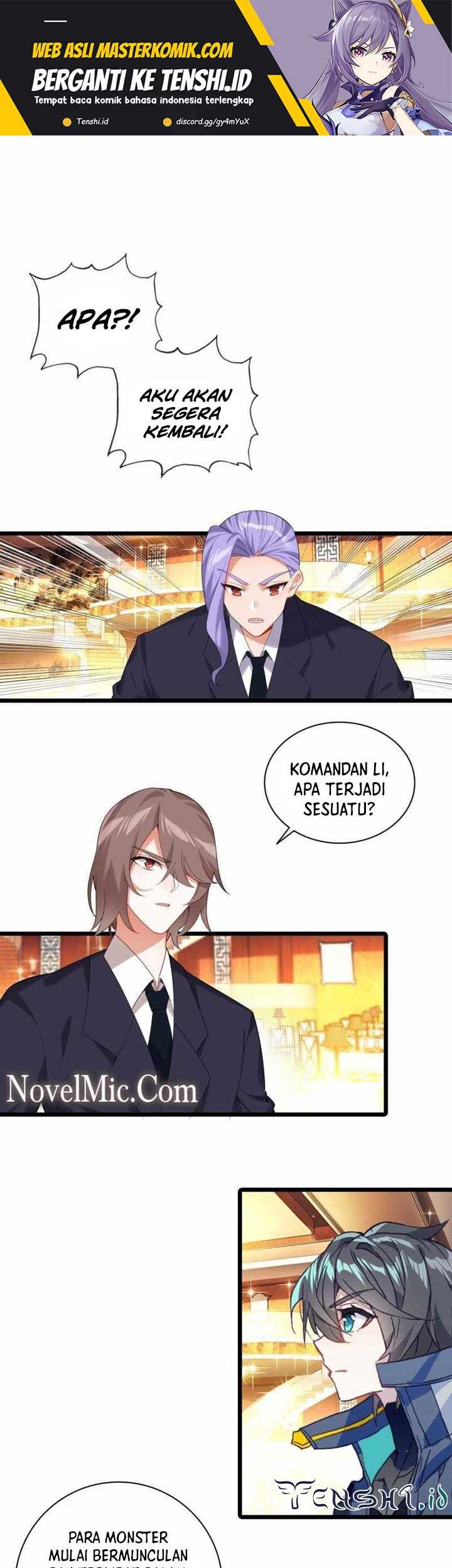 Manhua Tun Shi Xing Kong Chapter 234 gambar 2
