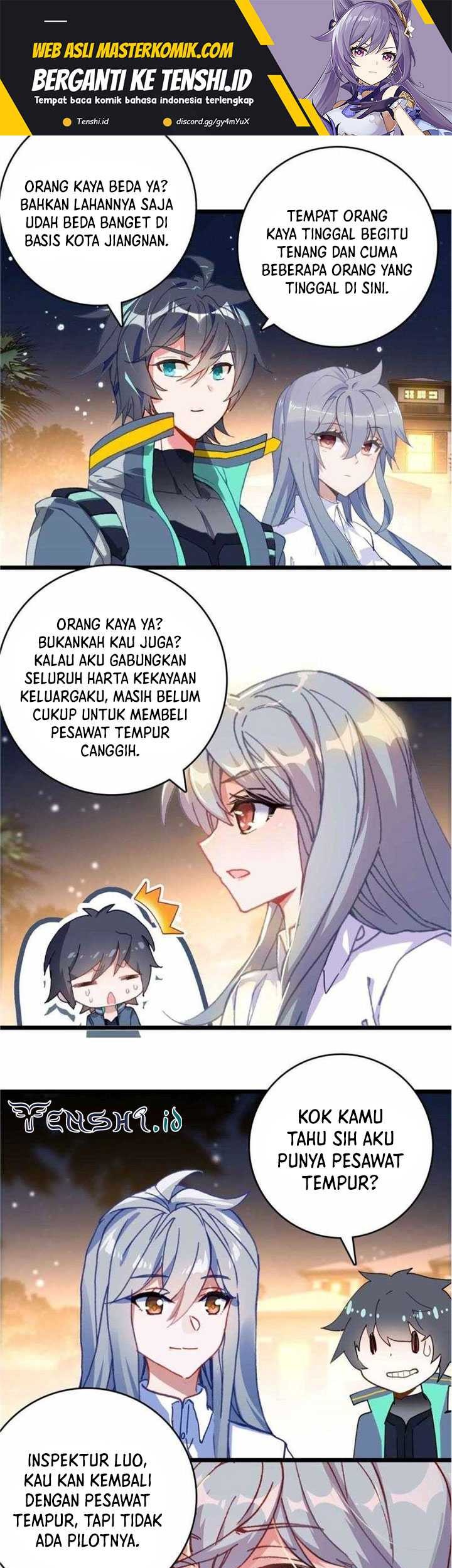 Manhua Tun Shi Xing Kong Chapter 224 gambar 2