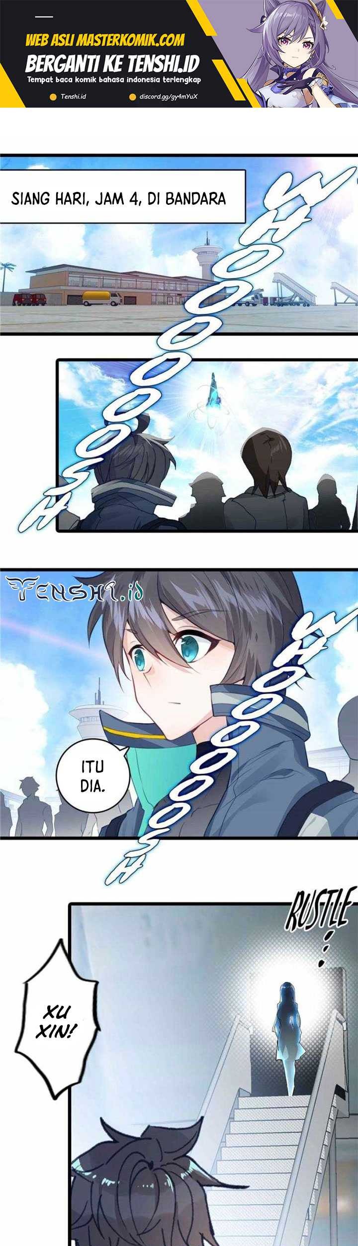 Manhua Tun Shi Xing Kong Chapter 222 gambar 2