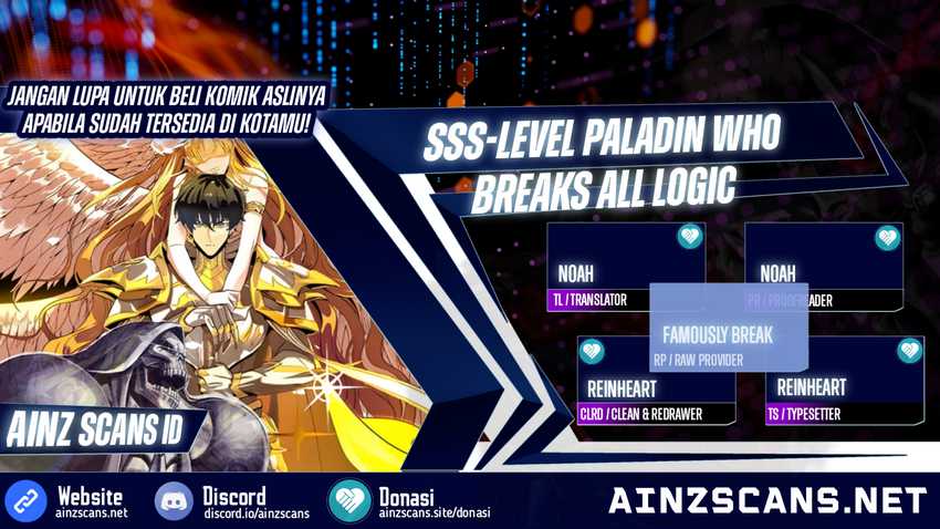 Komik SSS-level Paladin Who Breaks All Logic Chapter 11 gambar 1