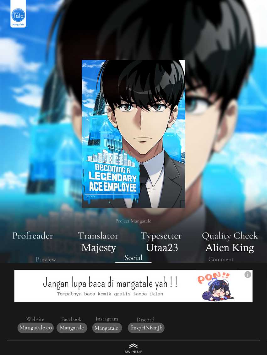 Komik Becoming a Legendary Ace Employee Chapter 32 gambar 1