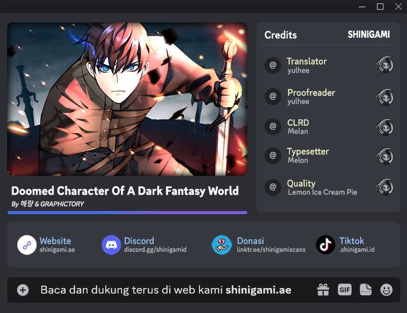 Komik Trash of A Dark Fantasy Chapter 25 gambar 1