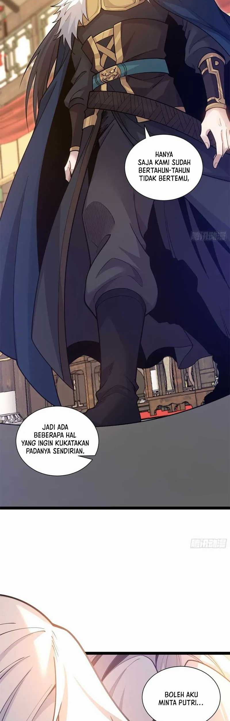 I Get Stronger By Doing Nothing Chapter 23 Gambar 28