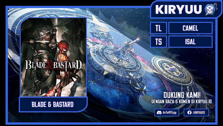 Komik Blade & Bastard Chapter 02.1 gambar 1