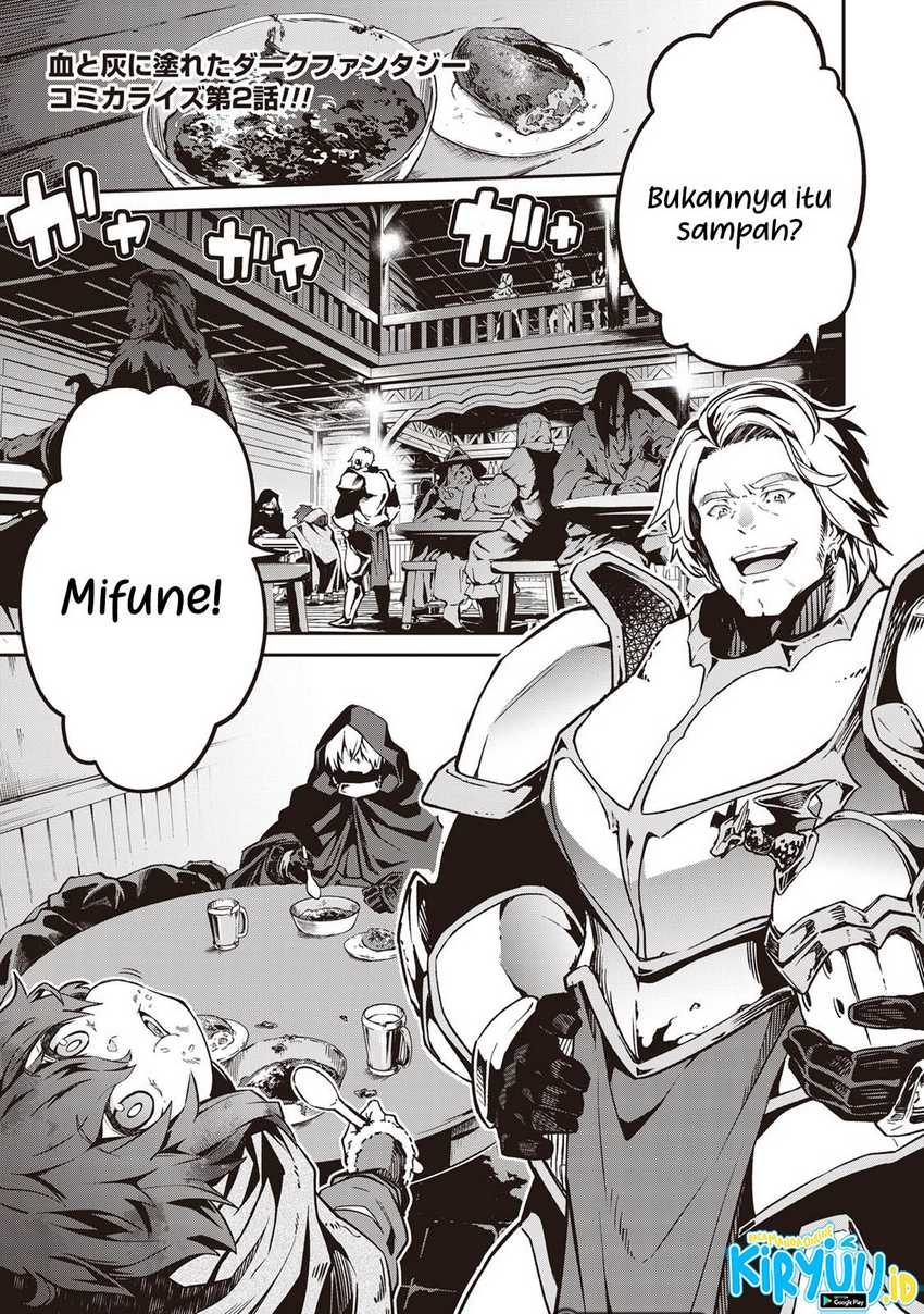 Manga Blade & Bastard Chapter 02.1 gambar 2