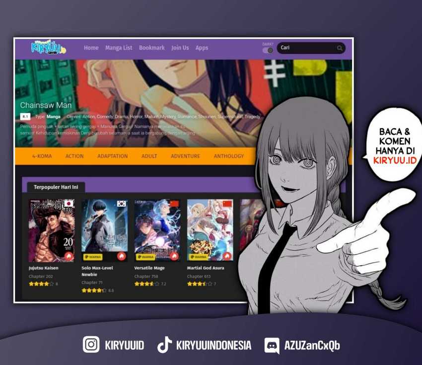 Blade & Bastard Chapter 02.1 Gambar 22