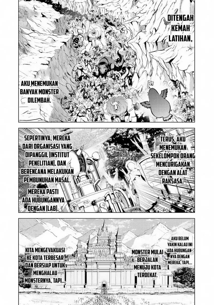 Tensei Kenja no Isekai Raifu Chapter 66.1 Gambar 3