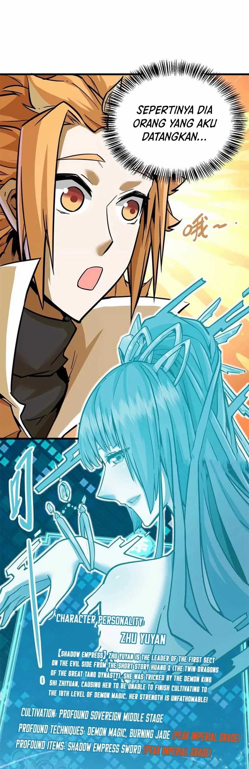 My Sect Has 100 Million Strength Points Chapter 33 Gambar 9