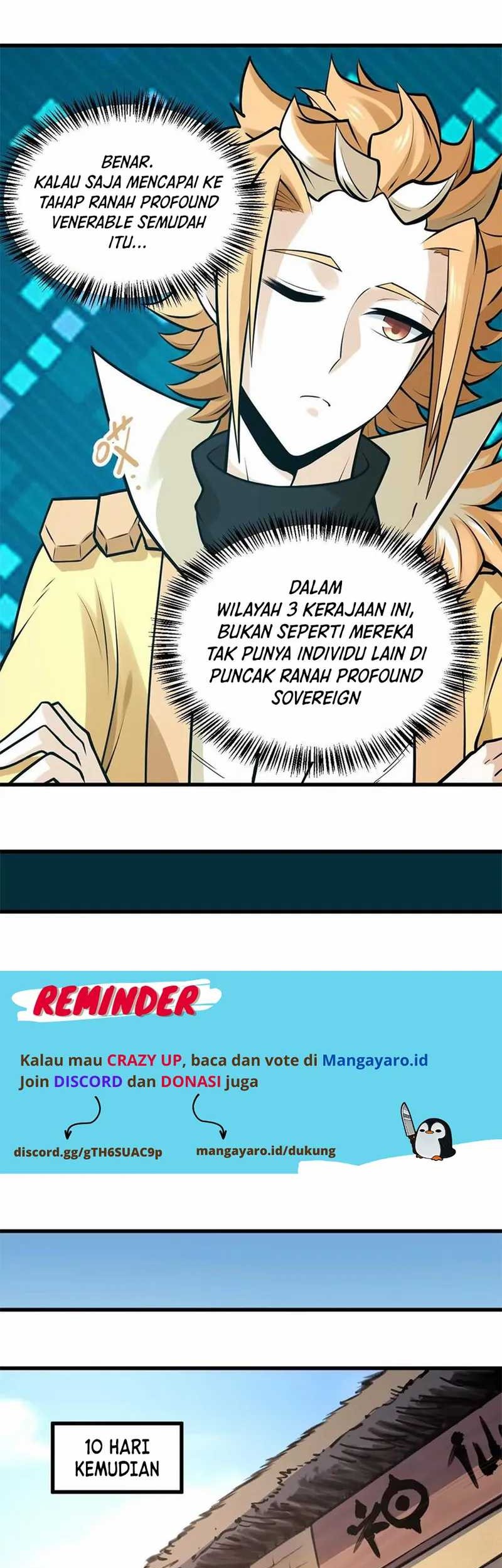 My Sect Has 100 Million Strength Points Chapter 33 Gambar 24