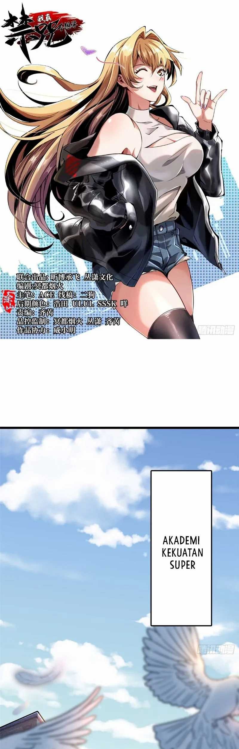 Manhua I Really Don’t Want to Learn Forbidden Spells Chapter 01 gambar 2