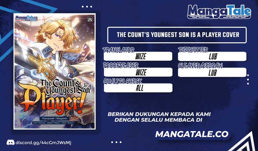 Komik The Count’s Youngest Son Is A Player! Chapter 50 gambar 1