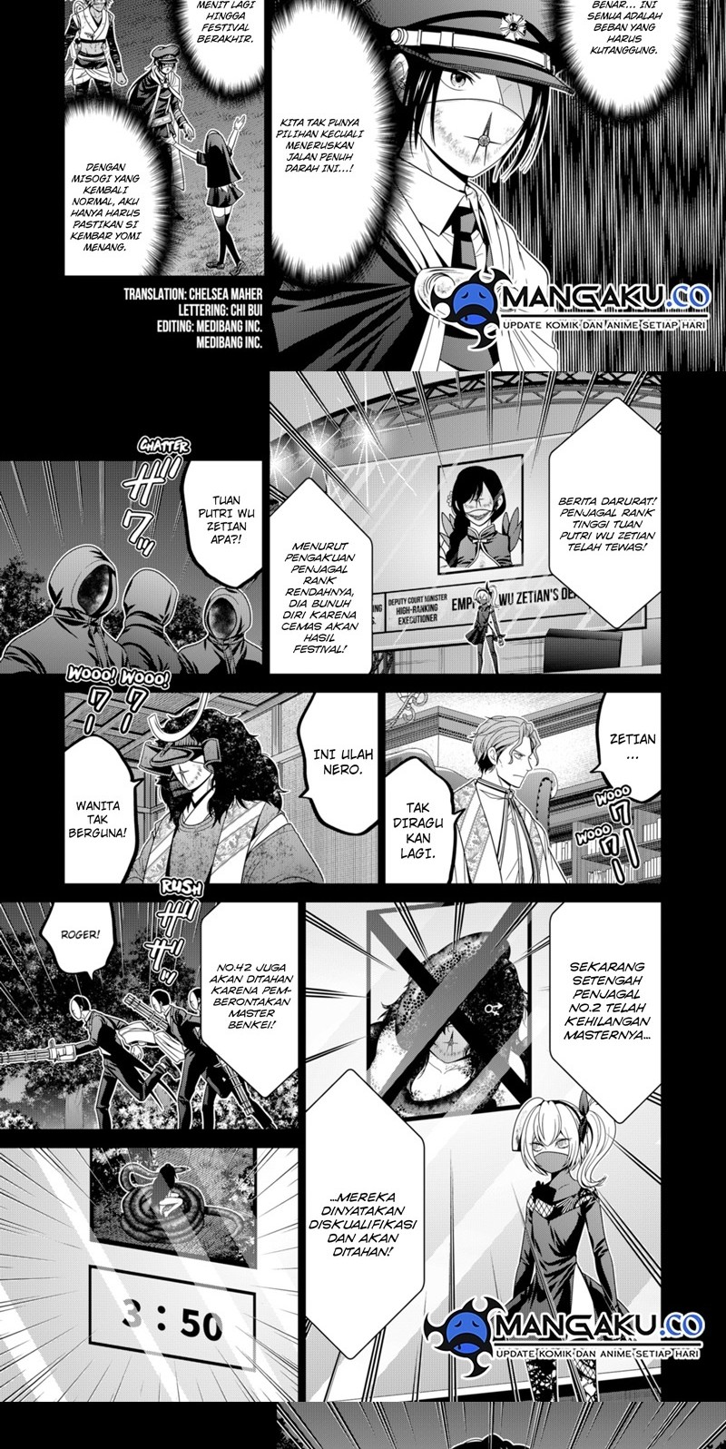 Manga Tokyo Underworld Chapter 73 gambar 2