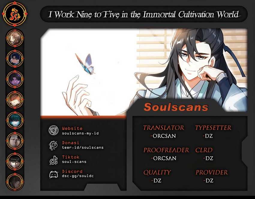 Komik I Work Nine To Five In The Immortal Cultivation World Chapter 52 gambar 1