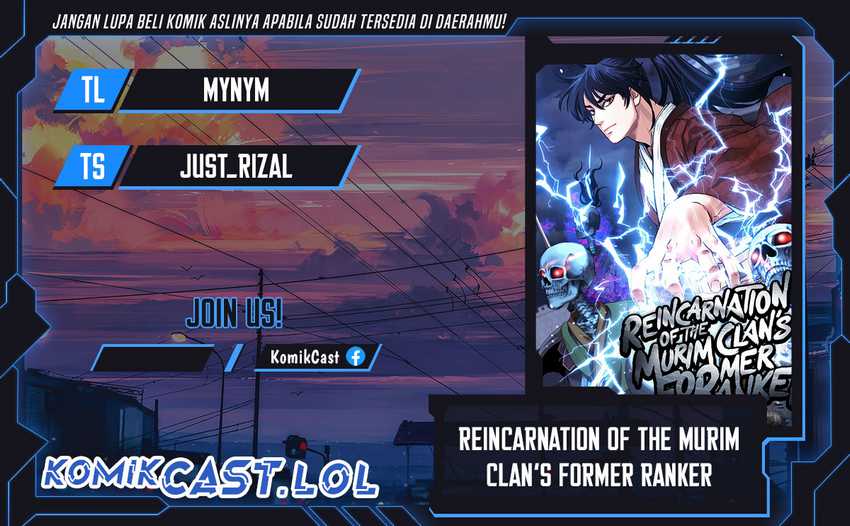 Komik Reincarnation of the Murim Clan’s Former Ranker Chapter 114 gambar 1