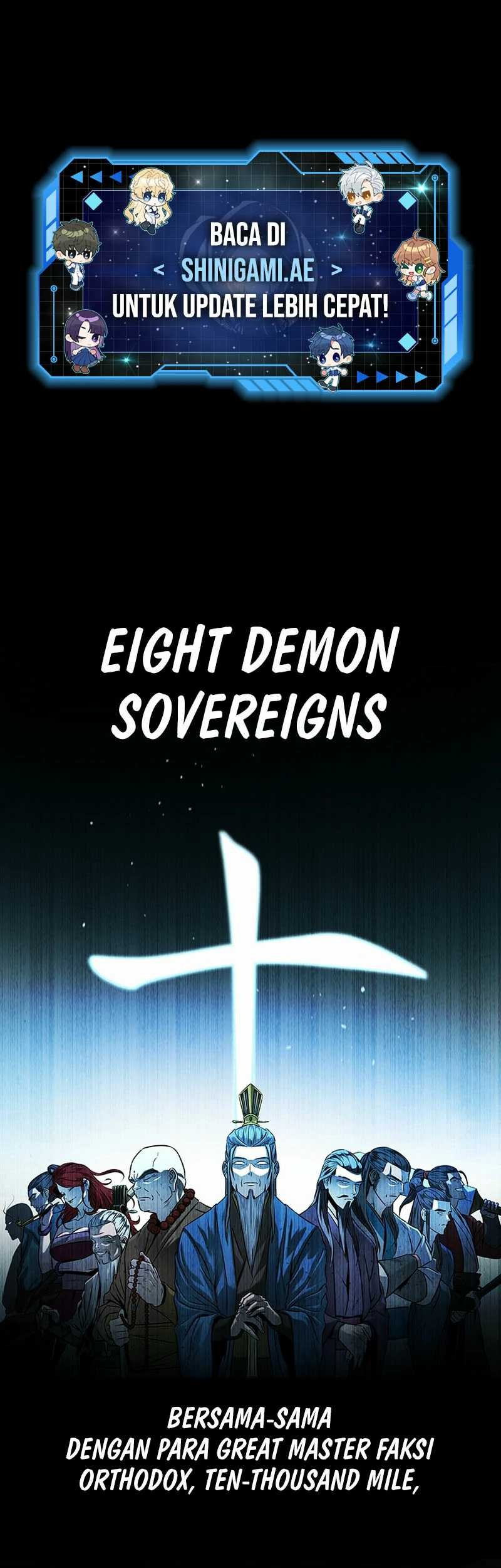 Manhwa Moon-Shadow Sword Emperor Chapter 80 gambar 2
