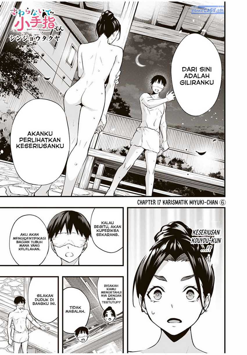 Manga Sawaranaide Kotesashi-kun! Chapter 17 gambar 2