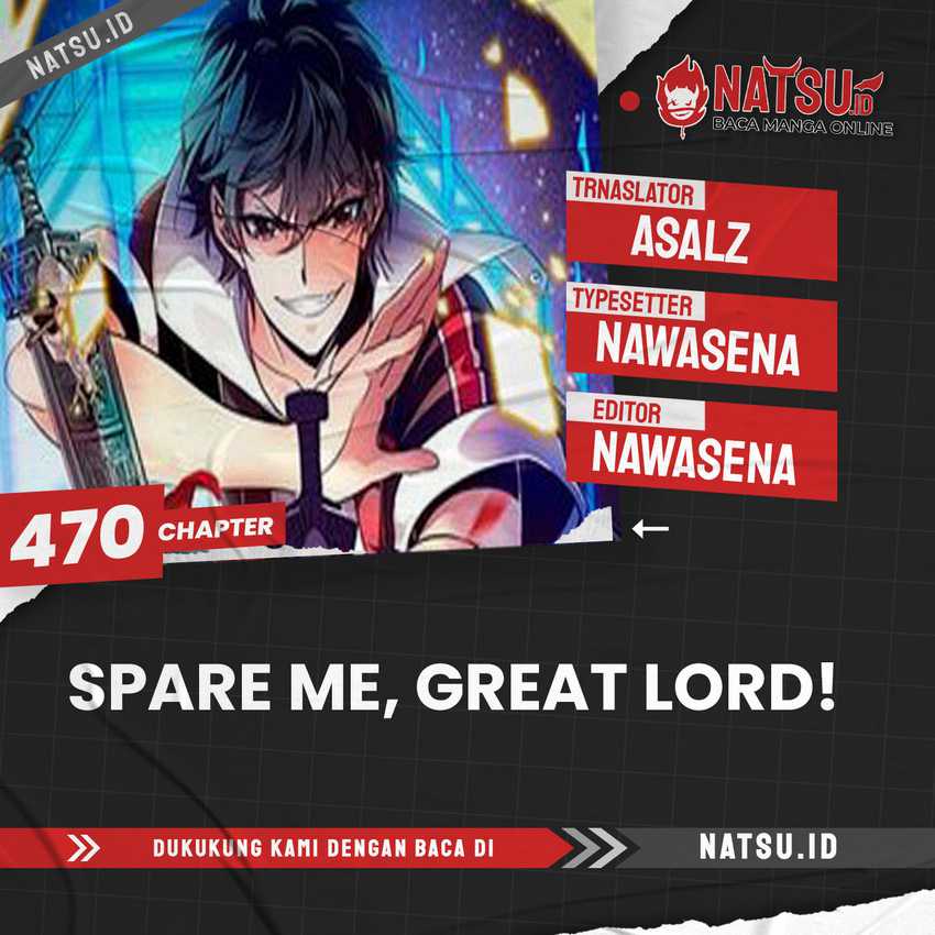 Komik Spare Me, Great Lord! Chapter 470 gambar 1