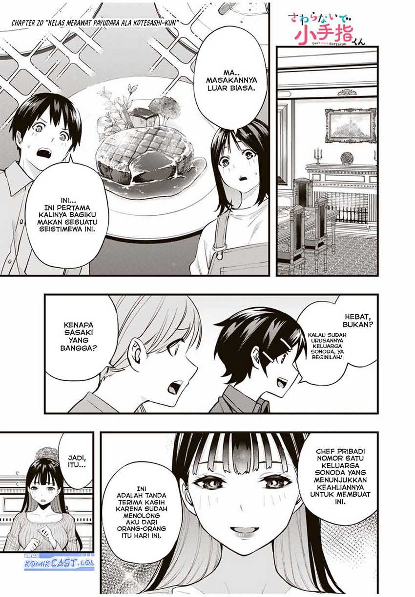 Manga Sawaranaide Kotesashi-kun! Chapter 20 gambar 2