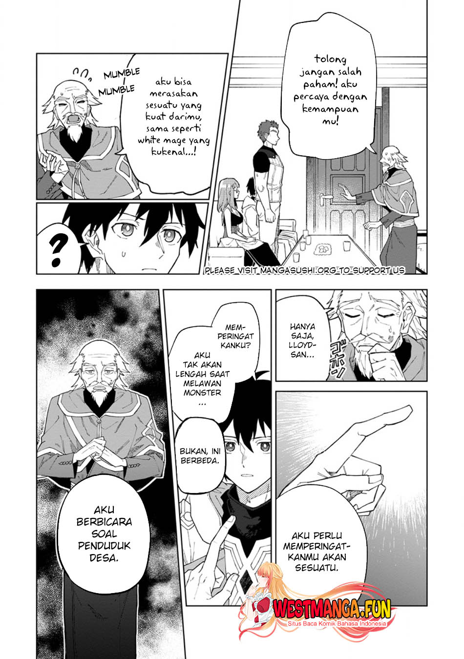 Manga The White Mage Who Was Banished From the Hero’s Party Is Picked up by an S Rank Adventurer ~ This White Mage Is Too Out of the Ordinary! Chapter 31.2 gambar 2