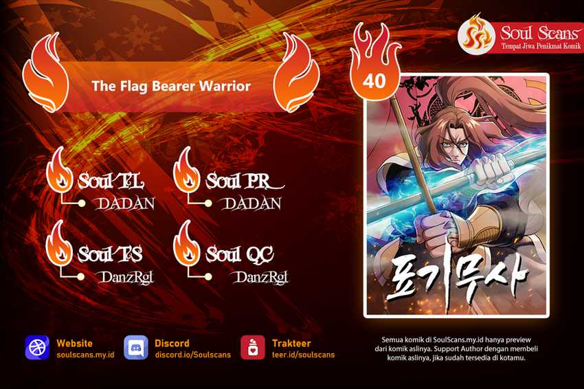 Manhwa The Flag Bearer Warrior Chapter 40 gambar 2