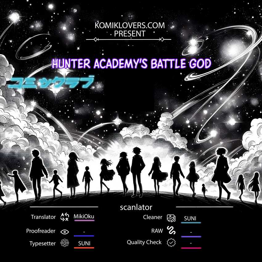 Komik Hunter Academy’s Battle God Chapter 01 gambar 1