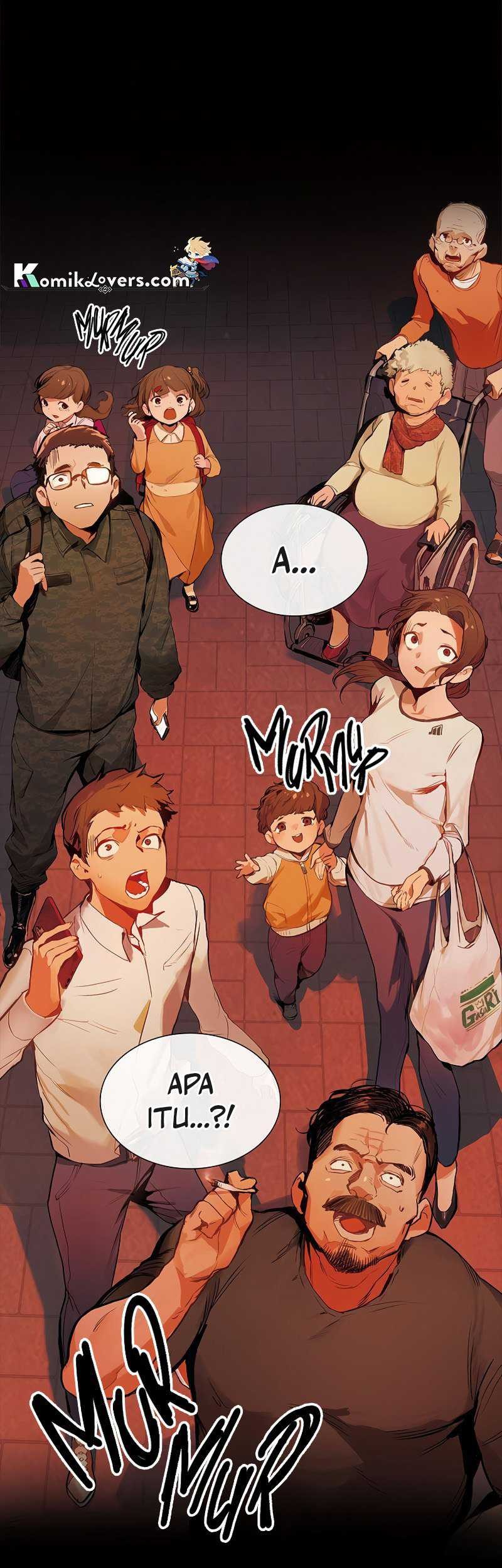 Manhwa Hunter Academy’s Battle God Chapter 01 gambar 2