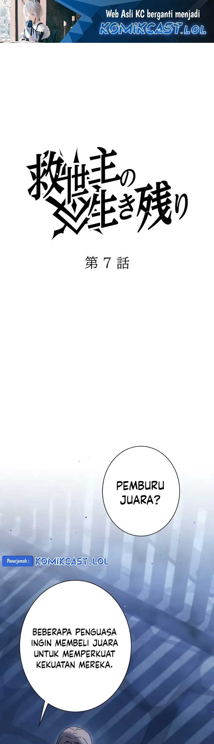 Manga The Survival of the Savior Chapter 07 gambar 2