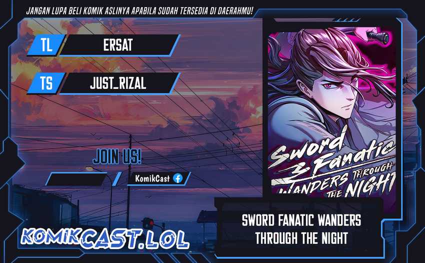 Komik Sword Fanatic Wanders Through The Night Chapter 108 gambar 1