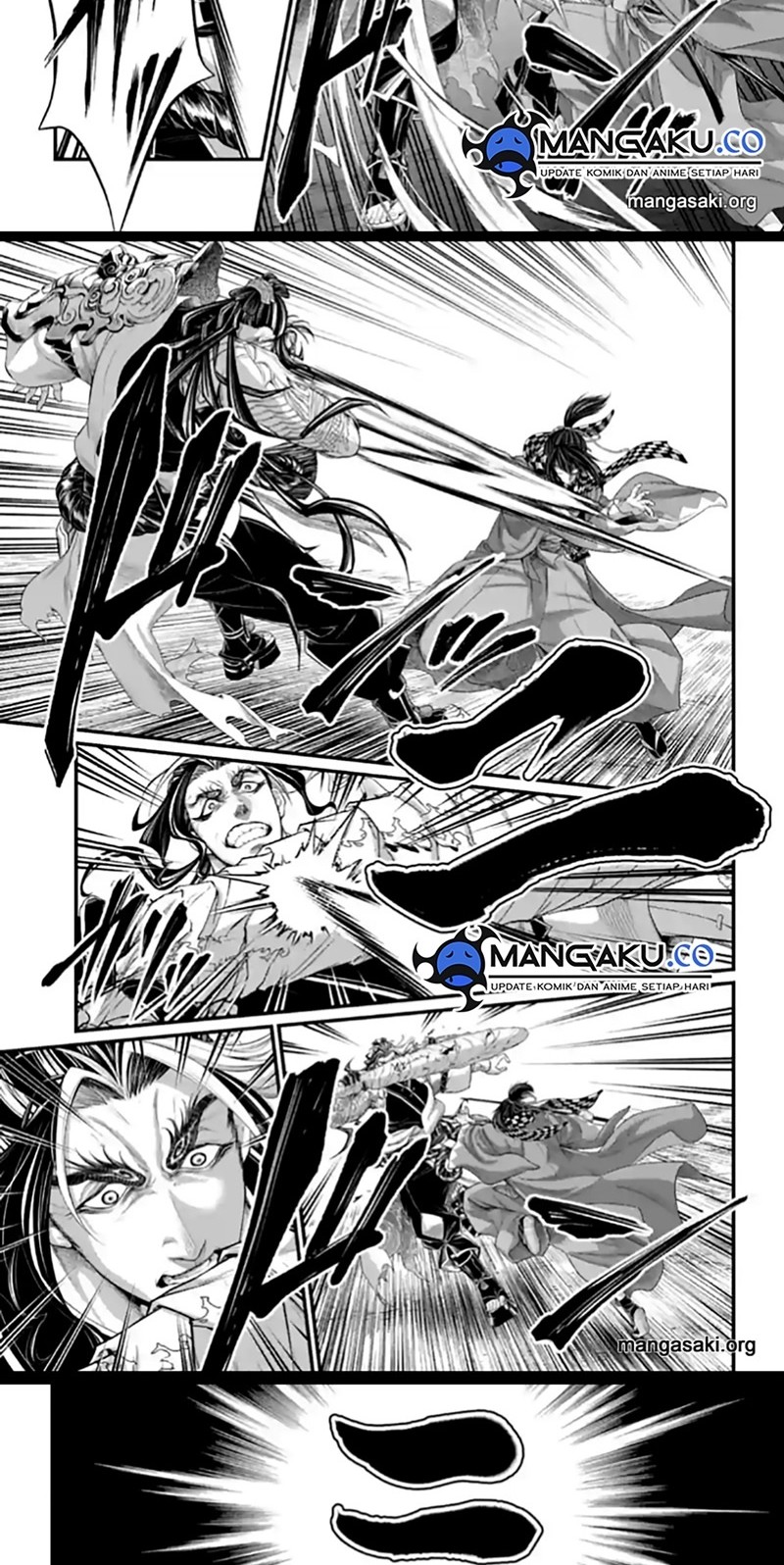 Manga Shuumatsu no Valkyrie Chapter 87.2 gambar 2