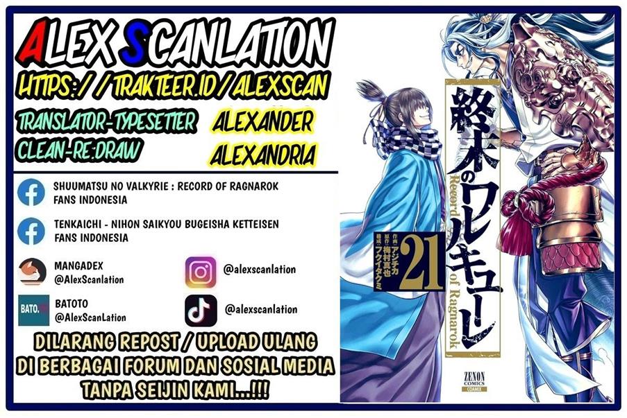 Manga Shuumatsu no Valkyrie Chapter 88 gambar 2