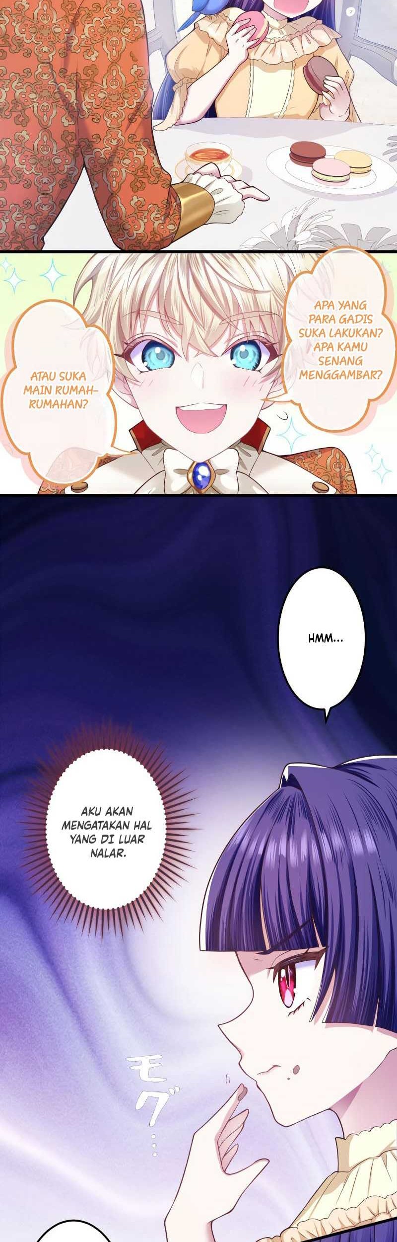 The Villainess Can’t Take Revenge on Her Reaper Father Chapter 03 Gambar 34