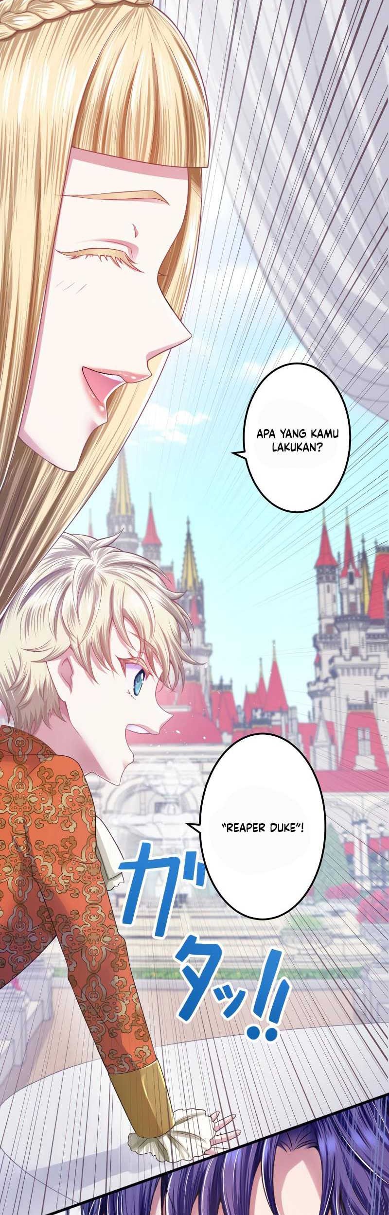 The Villainess Can’t Take Revenge on Her Reaper Father Chapter 03 Gambar 52