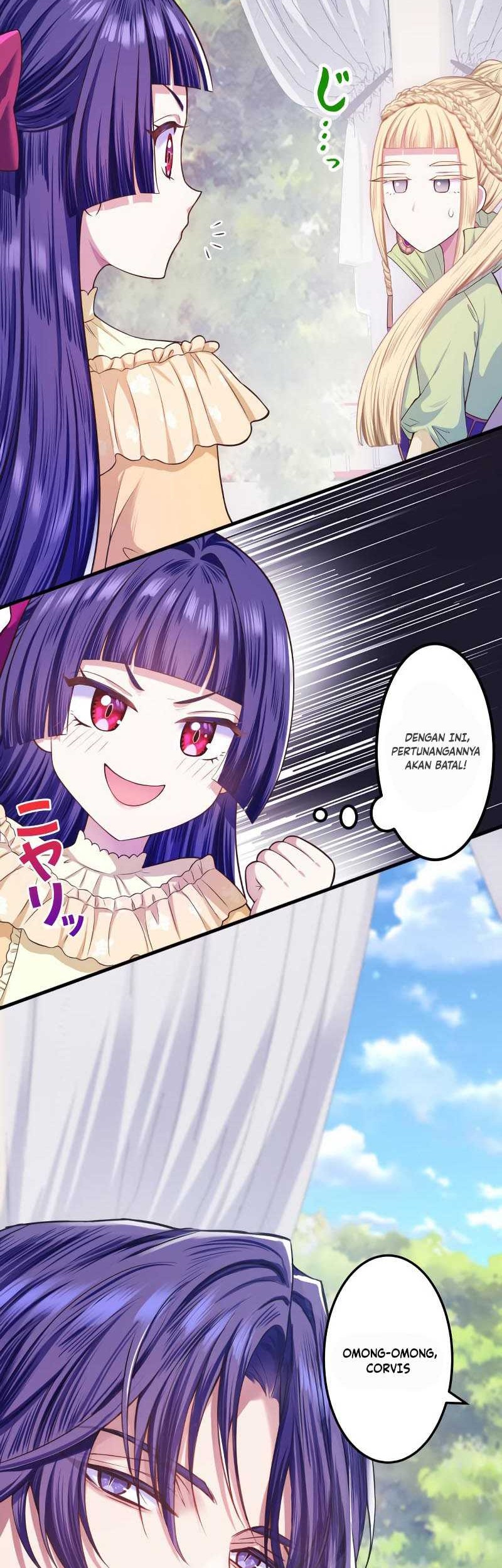 The Villainess Can’t Take Revenge on Her Reaper Father Chapter 03 Gambar 47