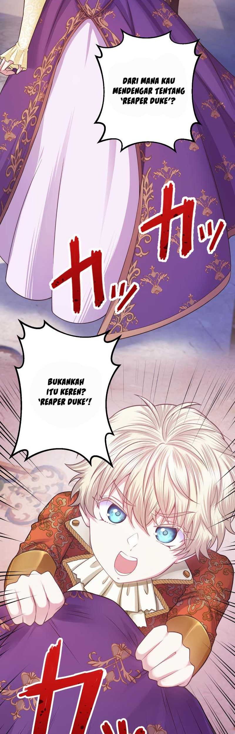 The Villainess Can’t Take Revenge on Her Reaper Father Chapter 03 Gambar 72
