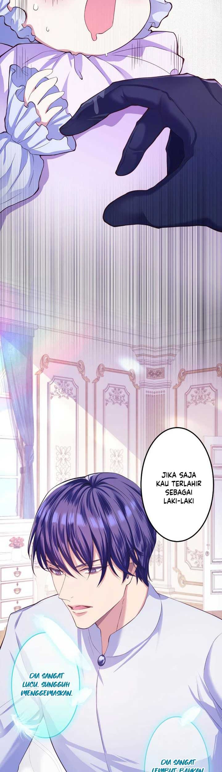 Manga The Villainess Can’t Take Revenge on Her Reaper Father Chapter 02 gambar 2