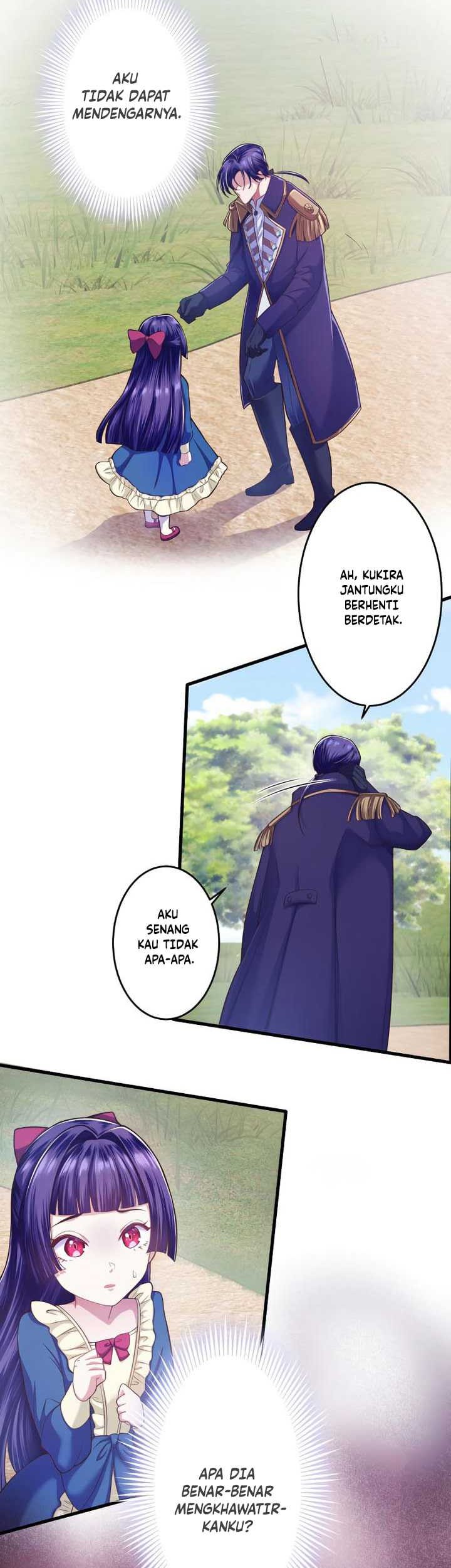 The Villainess Can’t Take Revenge on Her Reaper Father Chapter 02 Gambar 58