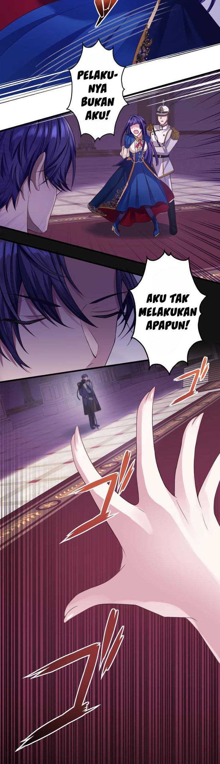 The Villainess Can’t Take Revenge on Her Reaper Father Chapter 01 Gambar 37