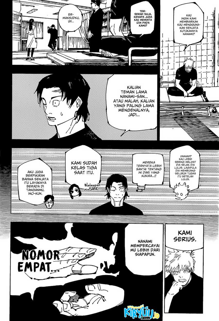 Jujutsu Kaisen Chapter 257 Gambar 11