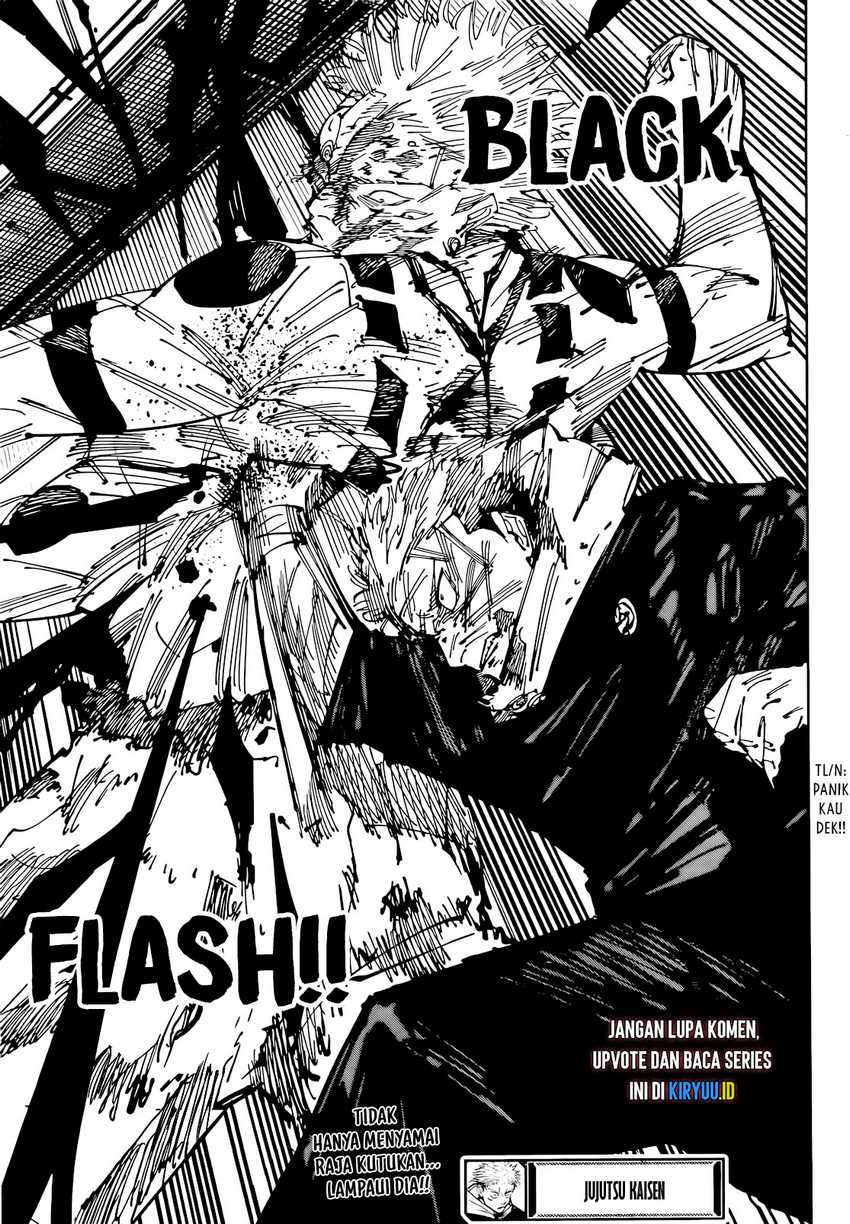 Jujutsu Kaisen Chapter 257 Gambar 20
