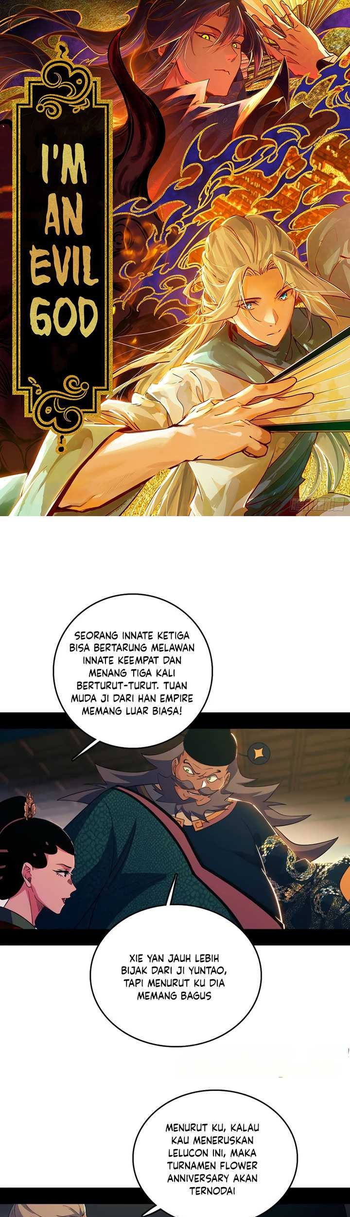 Manhua I’m An Evil God Chapter 464 gambar 2