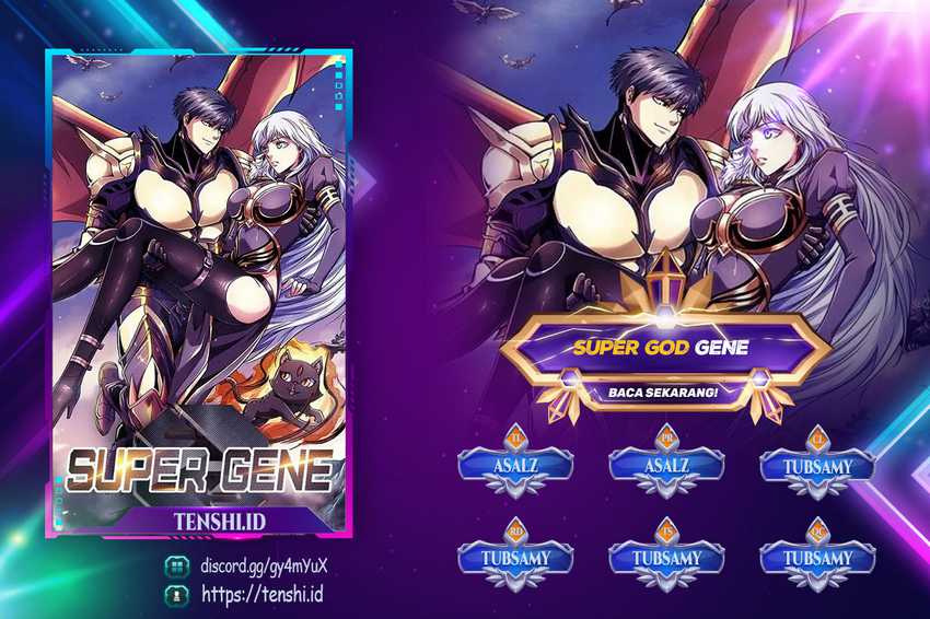 Komik Super God Gene Chapter 121 gambar 1