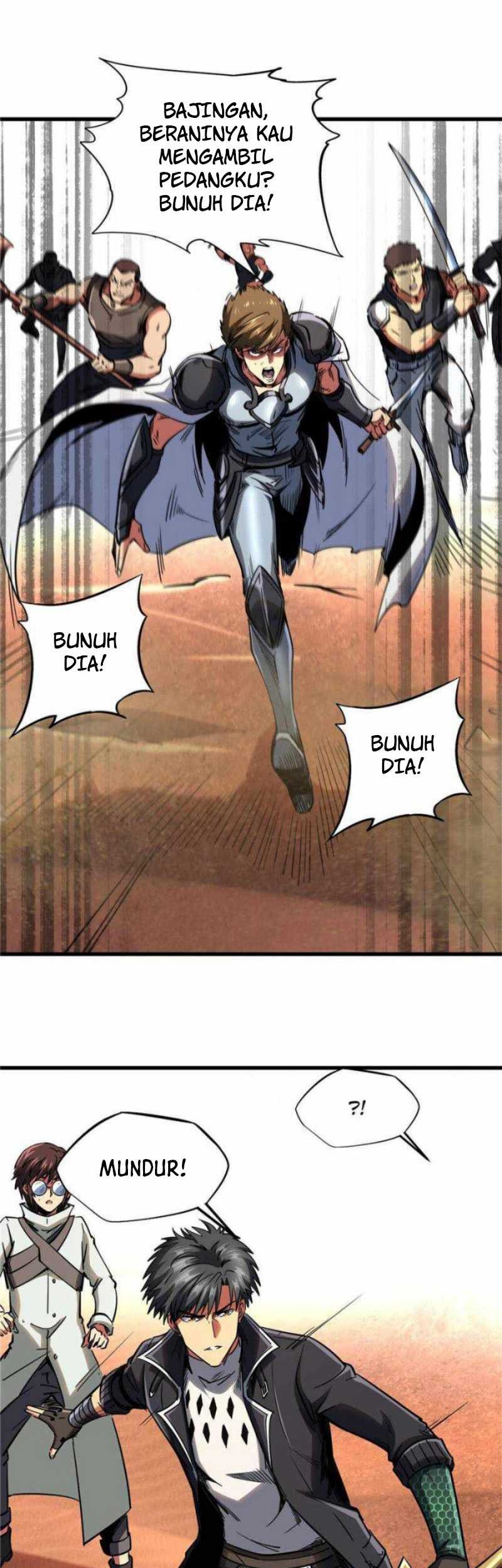 Manhua Super God Gene Chapter 121 gambar 2