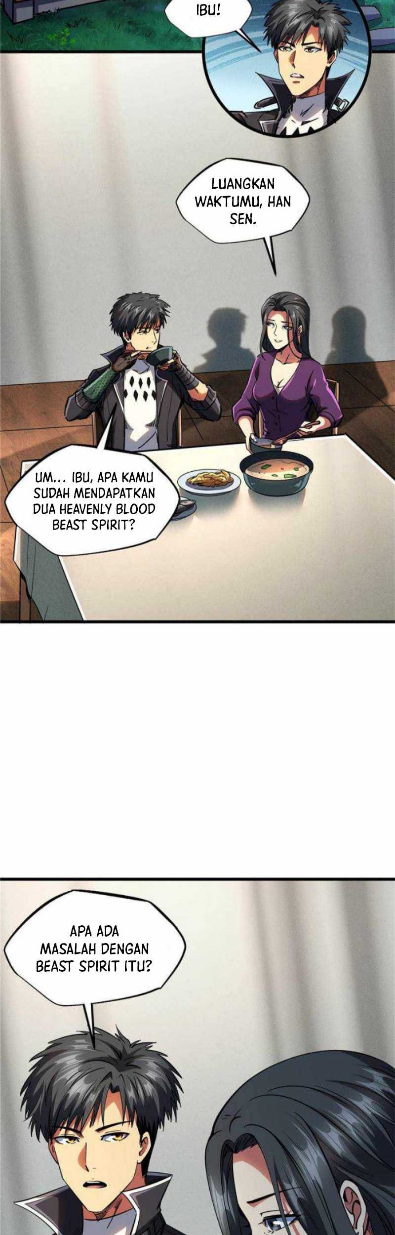 Super God Gene Chapter 121 Gambar 12